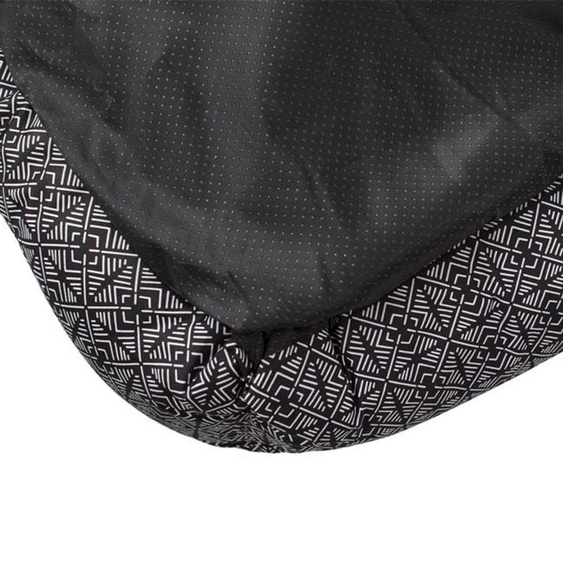 Petshop - Accesorii petshop - Culcusuri si custi - Culcusuri si saltele - Pat pentru caini, dreptunghiular, model labuta, dimensiuni 110x80x25cm, gri - Infinity.ro