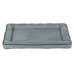 Petshop - Accesorii petshop - Culcusuri si custi - Culcusuri si saltele - Pat pentru animale de companie, din poliester, dimensiuni 100x70x8cm, rosu - Infinity.ro