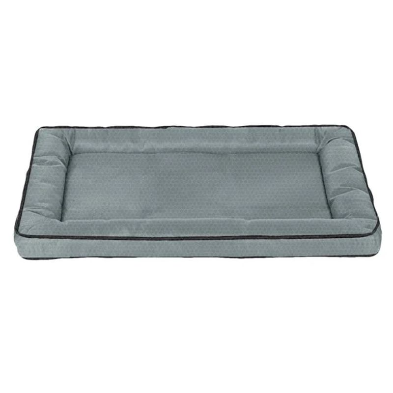 Petshop - Accesorii petshop - Culcusuri si custi - Culcusuri si saltele - Pat pentru animale de companie, din poliester, dimensiuni 100x70x8cm, rosu - Infinity.ro