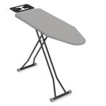 Market - Spalare si intretinere rufe - Mese de calcat - Masa de calcat, din metal, dimensiuni 110x38x97.5cm, gri - Infinity.ro