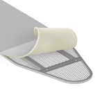 Market - Spalare si intretinere rufe - Mese de calcat - Masa de calcat, din metal, dimensiuni 110x38x97.5cm, gri - Infinity.ro