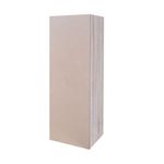 Casa si Gradina - Mobilier - Biblioteci si rafturi - Etajere - Etajera tip Biblioteca, cu 3 Rafturi, 30x23.5x89cm, alb/natural - Infinity.ro