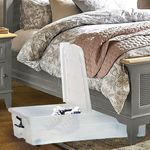 Casa si Gradina - Mobilier - Organizare si depozitare - Cutii depozitare - Cutie de depozitare, din plastic, cu capac, capacitate 32L, transparent - Infinity.ro