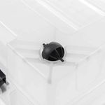 Casa si Gradina - Mobilier - Organizare si depozitare - Cutii depozitare - Cutie de depozitare, din plastic, cu capac, capacitate 32L, transparent - Infinity.ro