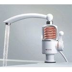 Casa si Gradina - Termice - Boilere si accesorii - Incalzitoare instant - Robinet electric pentru incalzit apa, 3000W, pentru chiuveta, maxim 60° C, alb - Infinity.ro