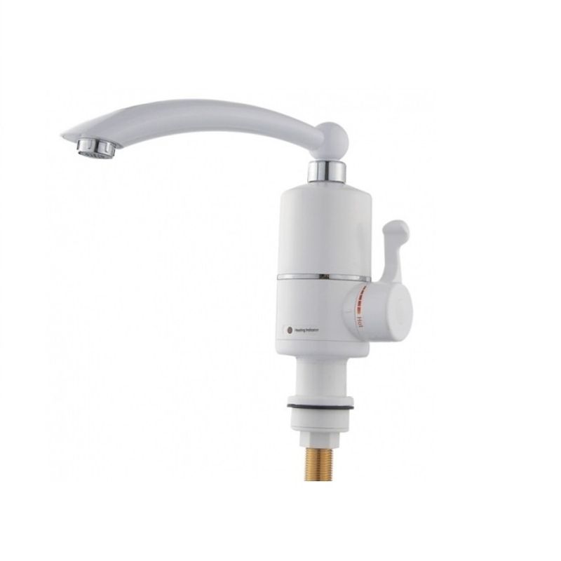 Casa si Gradina - Termice - Boilere si accesorii - Incalzitoare instant - Robinet electric pentru incalzit apa, 3000W, pentru chiuveta, maxim 60° C, alb - Infinity.ro