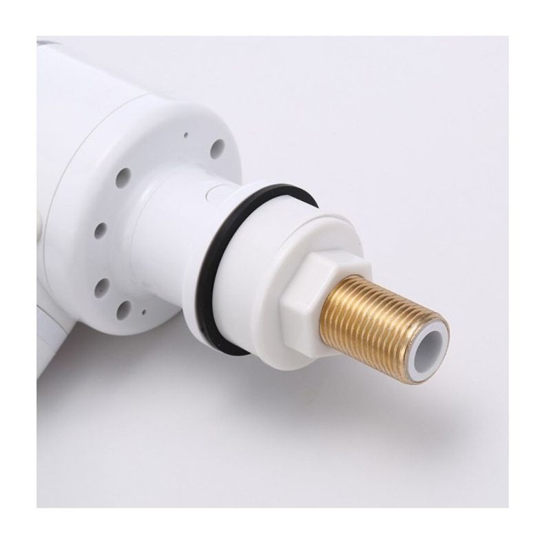 Casa si Gradina - Termice - Boilere si accesorii - Incalzitoare instant - Robinet electric pentru incalzit apa, 3000W, pentru chiuveta, maxim 60° C, alb - Infinity.ro