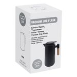 Casa si Gradina - Bucatarie si vesela - Accesorii bar - Termosuri si Cani termos - Ulcior termos, din sticla si plastic, pentru bauturi calde sau reci, capacitate 950ml, negru - Infinity.ro