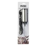 Electronice si Electrocasnice - Electrocasnice bucatarie - Mixere, tocatoare & roboti de bucatarie - Mixere - Mixer electric, pentru frappe, din inox, putere 25W, dimensiuni 10x6x37cm, negru-argintiu - Infinity.ro