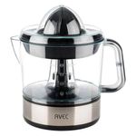 Electronice si Electrocasnice - Electrocasnice bucatarie - Preparare bauturi - Storcatoare de fructe - Storcator electric, din otel inoxidabil, putere 40W, capacitate 0.78L, negru-argintiu - Infinity.ro