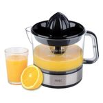Electronice si Electrocasnice - Electrocasnice bucatarie - Preparare bauturi - Storcatoare de fructe - Storcator electric, din otel inoxidabil, putere 40W, capacitate 0.78L, negru-argintiu - Infinity.ro