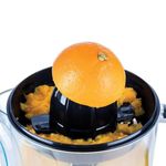 Electronice si Electrocasnice - Electrocasnice bucatarie - Preparare bauturi - Storcatoare de fructe - Storcator electric, din otel inoxidabil, putere 40W, capacitate 0.78L, negru-argintiu - Infinity.ro