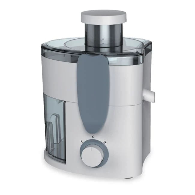 Storcator de fructe si legume, cu 2 viteze, putere 250W, capacitate 280ml, gri