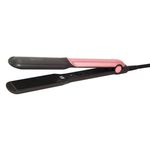 Ingrijire personala si Cosmetice - Ingrijire personala - Ingrijire par - Perii de par si piepteni - Placa de Indreptat Parul Electrica, cu Acoperire Ceramica, 210°C, roz/auriu - Infinity.ro