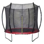 Jucarii, Copii si Bebe - Jucarii si jocuri - Jucarii de exterior - Trambuline copii - Trambulina cu Plasa Ø2.44x2.45m - Infinity.ro