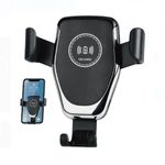 Casa si Gradina - Electrice - Accesorii electrice - Baterii, acumulatori si incarcatoare - Incarcator telefoane mobile auto, wireless, plastic, dimensiune 90x7.5x10.5cm, Negru - Infinity.ro