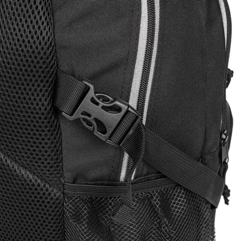 Fashion, accesorii si bijuterii - Copii - Accesorii copii - Genti si rucsacuri copii - Ghiozdan inspiratie TikTok, cu Selfie Light LED, 30×17×42cm, negru - Infinity.ro