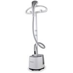 Electronice si Electrocasnice - Ingrijirea tesaturilor - Aparate de calcat cu aburi - Fier de calcat vertical cu aburi Techwood TDV-2006, 2000W, bara telescopica - Infinity.ro