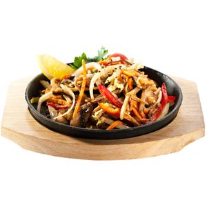 Wok electric Techwood TWF-306, 3.6L, 1400W, bol detasabil Ø32x8