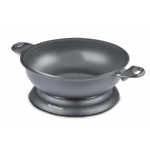 Wok electric Techwood TWF-306, 3.6L, 1400W, bol detasabil Ø32x8
