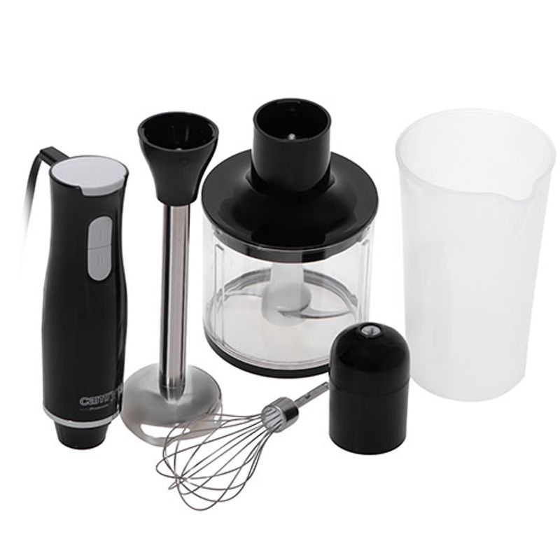 Electronice si Electrocasnice - Electrocasnice bucatarie - Mixere, tocatoare & roboti de bucatarie - Blendere si mini tocatoare - Blender vertical 3 in 1 Camry CR4630, 500W - Infinity.ro