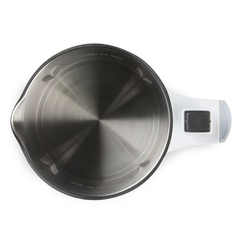 Electronice si Electrocasnice - Electrocasnice bucatarie - Mixere, tocatoare & roboti de bucatarie - Blendere si mini tocatoare - Blender cu functie de Preparat Supa Domo DO737BL, Capacitate 1.6 Litri, Putere 1000 W - Infinity.ro