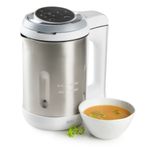Electronice si Electrocasnice - Electrocasnice bucatarie - Mixere, tocatoare & roboti de bucatarie - Blendere si mini tocatoare - Blender cu functie de Preparat Supa Domo DO737BL, Capacitate 1.6 Litri, Putere 1000 W - Infinity.ro