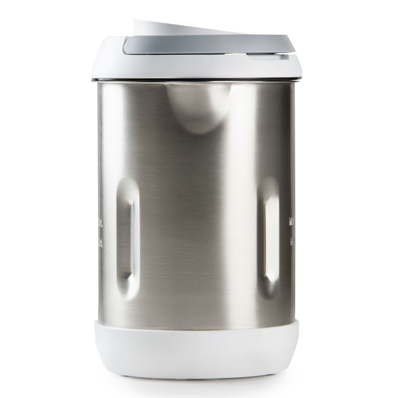 Electronice si Electrocasnice - Electrocasnice bucatarie - Mixere, tocatoare & roboti de bucatarie - Blendere si mini tocatoare - Blender cu functie de Preparat Supa Domo DO737BL, Capacitate 1.6 Litri, Putere 1000 W - Infinity.ro