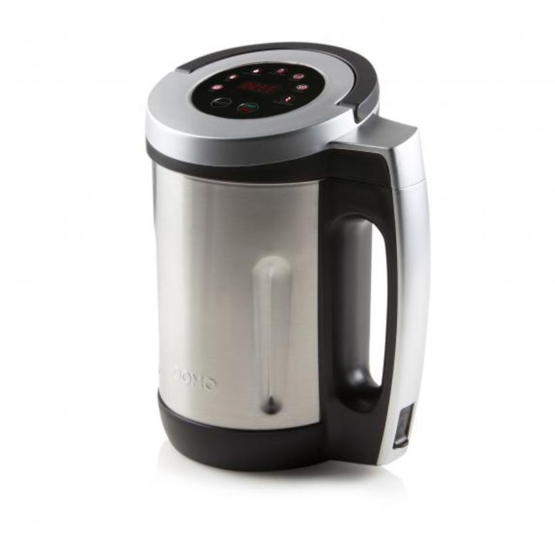 Electronice si Electrocasnice - Electrocasnice bucatarie - Mixere, tocatoare & roboti de bucatarie - Blendere si mini tocatoare - Blender XL cu functie de Preparat Supa DO716BL Digital, Inox, Capacitate 2,2 Litri, Putere 1000 W - Infinity.ro