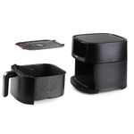 Electronice si Electrocasnice - Electrocasnice bucatarie - Aparate de gatit & desert - Friteuze - Friteuza Domo Deli-fryer DO539FR, 6 L, 1500 W - Infinity.ro