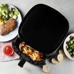 Electronice si Electrocasnice - Electrocasnice bucatarie - Aparate de gatit & desert - Friteuze - Friteuza Domo Deli-fryer DO539FR, 6 L, 1500 W - Infinity.ro