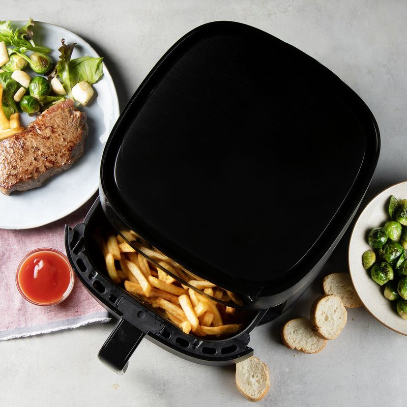 Electronice si Electrocasnice - Electrocasnice bucatarie - Aparate de gatit & desert - Friteuze - Friteuza Domo Deli-fryer DO539FR, 6 L, 1500 W - Infinity.ro