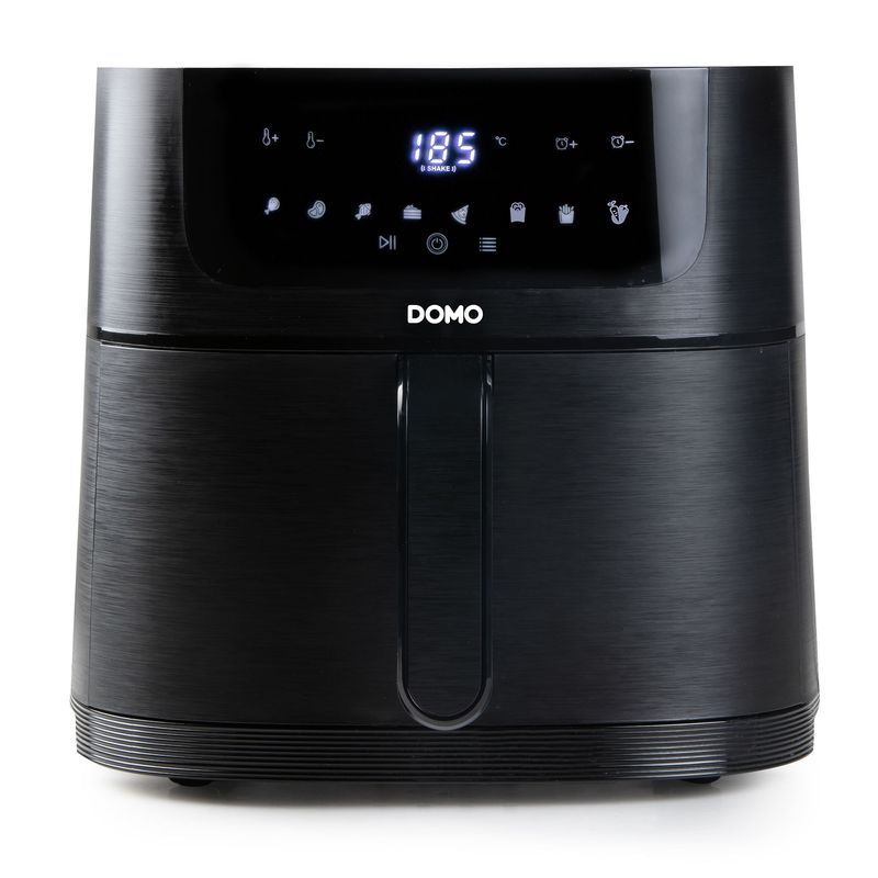 Electronice si Electrocasnice - Electrocasnice bucatarie - Aparate de gatit & desert - Friteuze - Friteuza Domo Deli-fryer DO539FR, 6 L, 1500 W - Infinity.ro