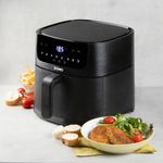 Electronice si Electrocasnice - Electrocasnice bucatarie - Aparate de gatit & desert - Friteuze - Friteuza Domo Deli-fryer DO539FR, 6 L, 1500 W - Infinity.ro
