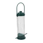 Petshop - Accesorii petshop - Culcusuri si custi - Tarcuri si colivii - Hranitor pentru pasari, 22 x 7.5 cm, verde, My Garden 1063 - Infinity.ro