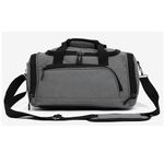 Sport si Outdoor - Articole de voiaj - Genti voiaj - Geanta de calatorie, gri, 40 x 20 x 25 cm, Vivo, JBTB73B-GREY - Infinity.ro