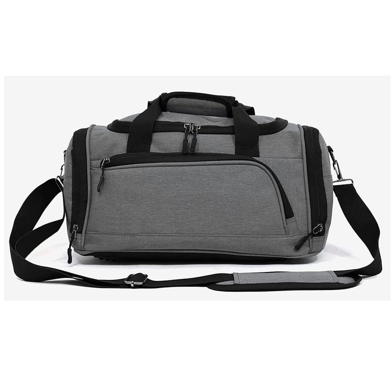 Sport si Outdoor - Articole de voiaj - Genti voiaj - Geanta de calatorie, gri, 40 x 20 x 25 cm, Vivo, JBTB73B-GREY - Infinity.ro