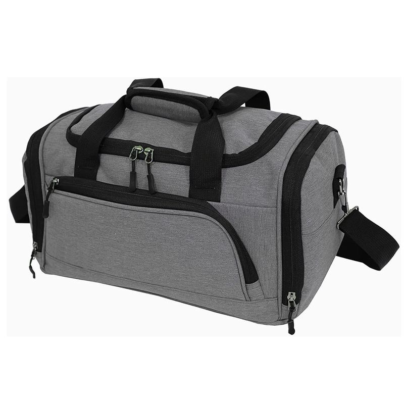 Sport si Outdoor - Articole de voiaj - Genti voiaj - Geanta de calatorie, gri, 40 x 20 x 25 cm, Vivo, JBTB73B-GREY - Infinity.ro