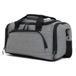 Sport si Outdoor - Articole de voiaj - Genti voiaj - Geanta de calatorie, gri, 40 x 20 x 25 cm, Vivo, JBTB73B-GREY - Infinity.ro