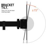 TV, Audio-Video si Foto - Accesorii TV si audio - Suporturi TV - Suport Tv 13''-42'', VIVO, EDA11-221 - Infinity.ro