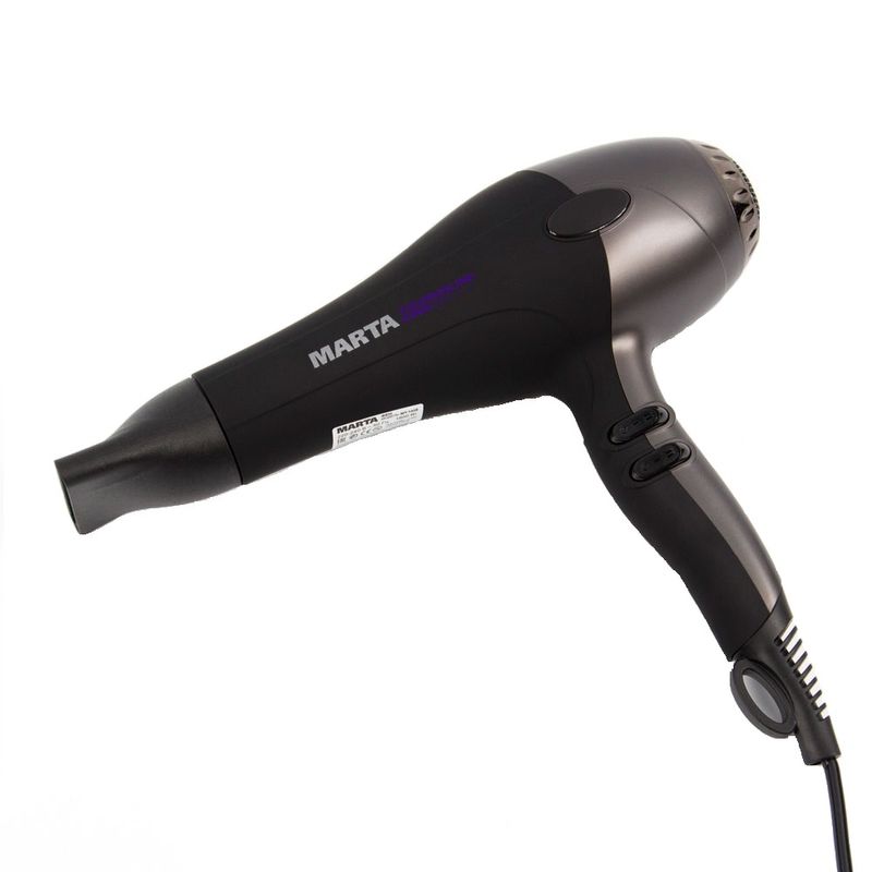 Ingrijire personala si Cosmetice - Aparate & accesorii ingrijire personala - Hair styling - Uscatoare de par - Uscator de par MT-1428, 2 viteze, 1800 W - Infinity.ro