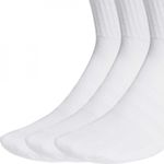 Fashion, accesorii si bijuterii - Barbati - Lenjerie si pijamale barbati - Sosete si ciorapi barbati - Set 3 perechi sosete Adidas Cushioned Crew, 40-42 - Infinity.ro