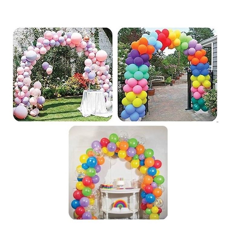 Casa si Gradina - Decoratiuni - Decoratiuni petrecere - Baloane - Arcada de Podea pentru 210 Baloane, plastic, 6m - Infinity.ro