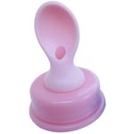 Jucarii, Copii si Bebe/Hrana si alaptare/Biberoane, suzete si accesorii hranire/Articole hranire bebelusi - Lingurita moale pentru biberon Primii Pasi (Culoare: roz) - Infinity.ro