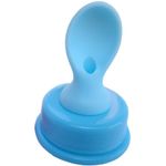 Jucarii, Copii si Bebe/Hrana si alaptare/Biberoane, suzete si accesorii hranire/Articole hranire bebelusi - Lingurita moale pentru biberon Primii Pasi (Culoare: roz) - Infinity.ro