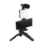 TV, Audio-Video si Foto - Aparate foto si accesorii - Accesorii foto si video - Stabilizatoare de imagine - Stabilizator de imagine Welora pentru telefonaparat foto, cu telecomanda si microfon, trepied, negru - Infinity.ro