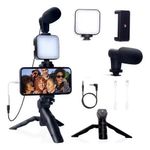 TV, Audio-Video si Foto - Aparate foto si accesorii - Accesorii foto si video - Stabilizatoare de imagine - Stabilizator de imagine Welora pentru telefonaparat foto, cu telecomanda si microfon, trepied, negru - Infinity.ro