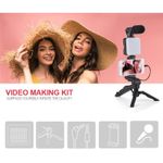 TV, Audio-Video si Foto - Aparate foto si accesorii - Accesorii foto si video - Stabilizatoare de imagine - Stabilizator de imagine Welora pentru telefonaparat foto, cu telecomanda si microfon, trepied, negru - Infinity.ro