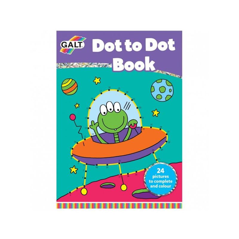 Carti si Birotica - Carti - Carti pentru copii - Carti de colorat - Galt Carticica Dot to Dot - Infinity.ro