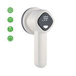 Ingrijire personala si Cosmetice - Aparate & accesorii ingrijire personala - Aparate cosmetice - Aparate intretinere si ingrijire corporala - Aparat de Indepartat Scame, cu Ecran Digital, Reincarcabil, 9.5x8.5x21.5 cm, alb - Infinity.ro